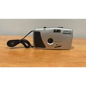 Ultronic Panoramic Focus Free Point & Shoot 35mm Film Camera